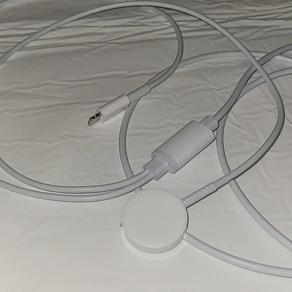 2-in-1 Magnetic Charging Cable for Apple Watch[USB C and USB A]